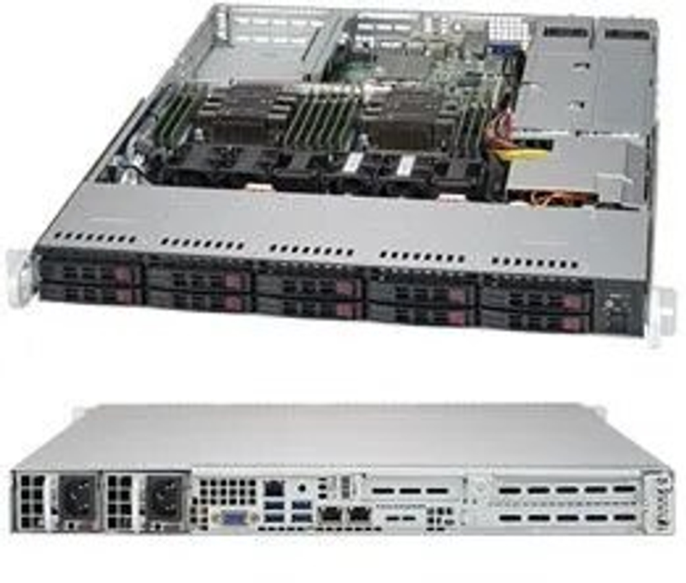 Сервер SuperMicro SuperServer SYS-1029P-WTRT-002