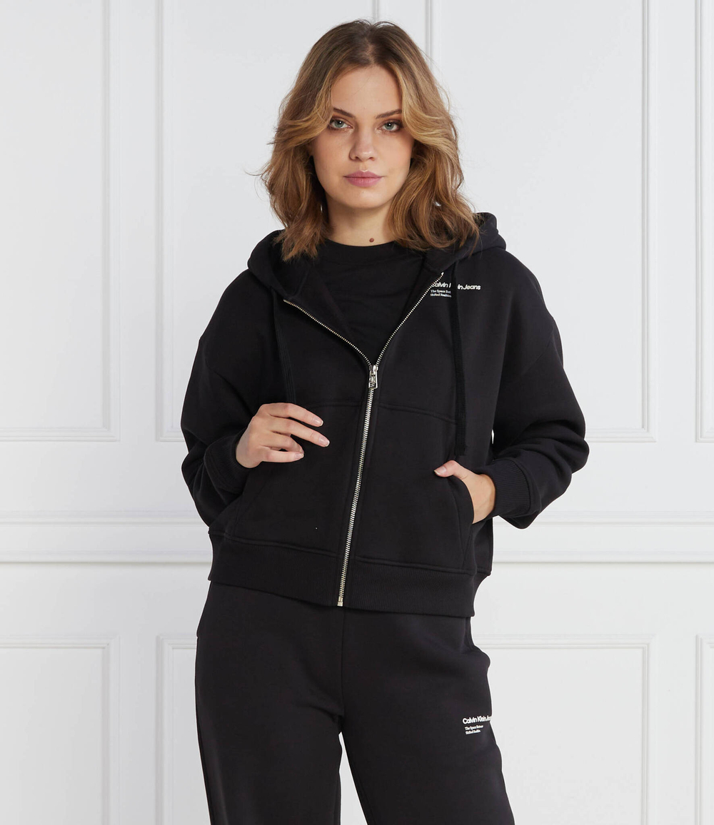 Худи CALVIN KLEIN JEANS - черный(J20J222377)