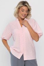 Блуза Люция (розовый пломбир) Б14181-45М LT Collection