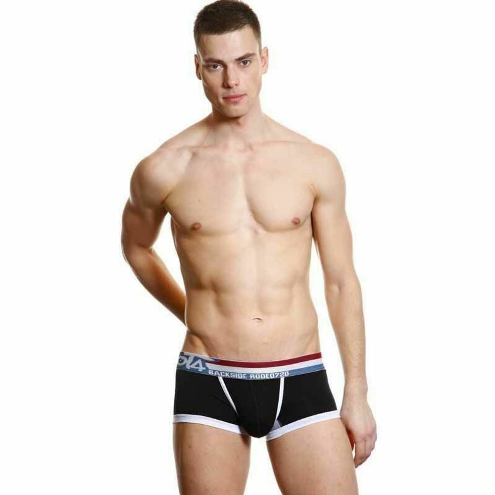 Мужские трусы хипсы черные Croota Backside Rodeo Black CR00038