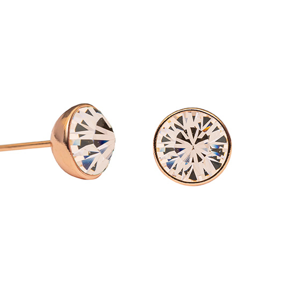 Серьги пусеты Fiore Luna Silk SWE298 S RG