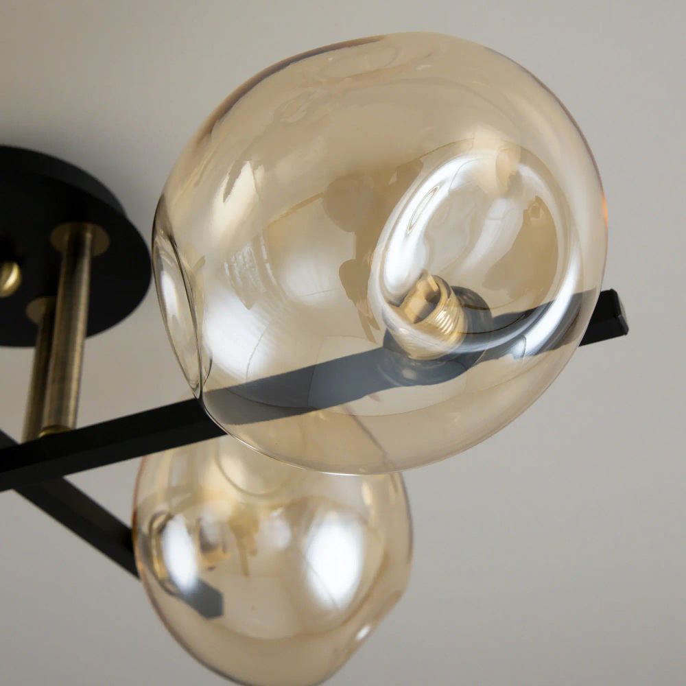 Citilux Дэвис CL201141 Люстра на штанге Венге