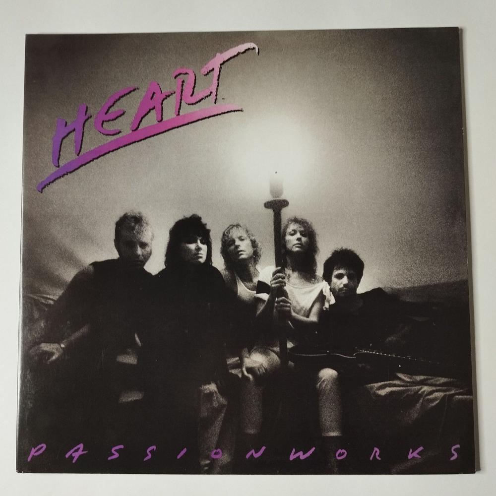 Винтажная виниловая пластинка LP Heart Passionworks (USA 2016) (Purple Translucent Vinyl) Deluxe Edition