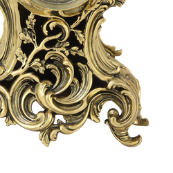 Bello De Bronze Каминные часы с канделябрами "Сильвия"