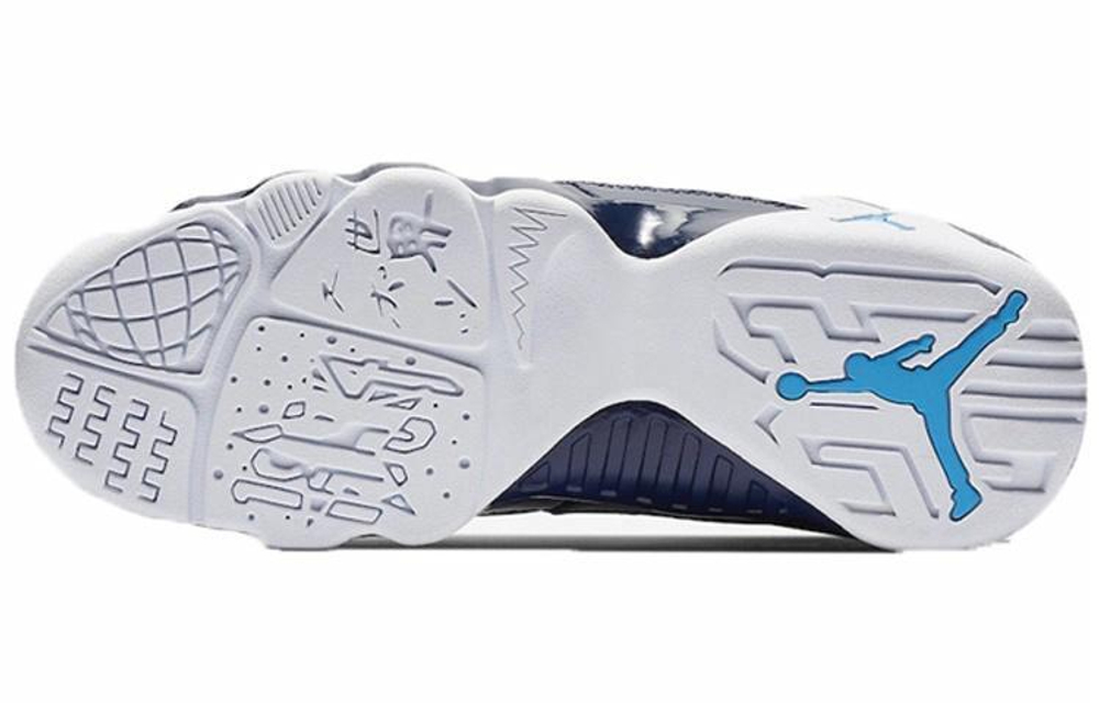 Кроссовки Jordan Air Jordan 9 Retro Unc 2019