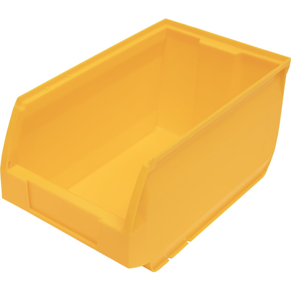 Ящик Gigant 250x150x130 ПП желтый 32072