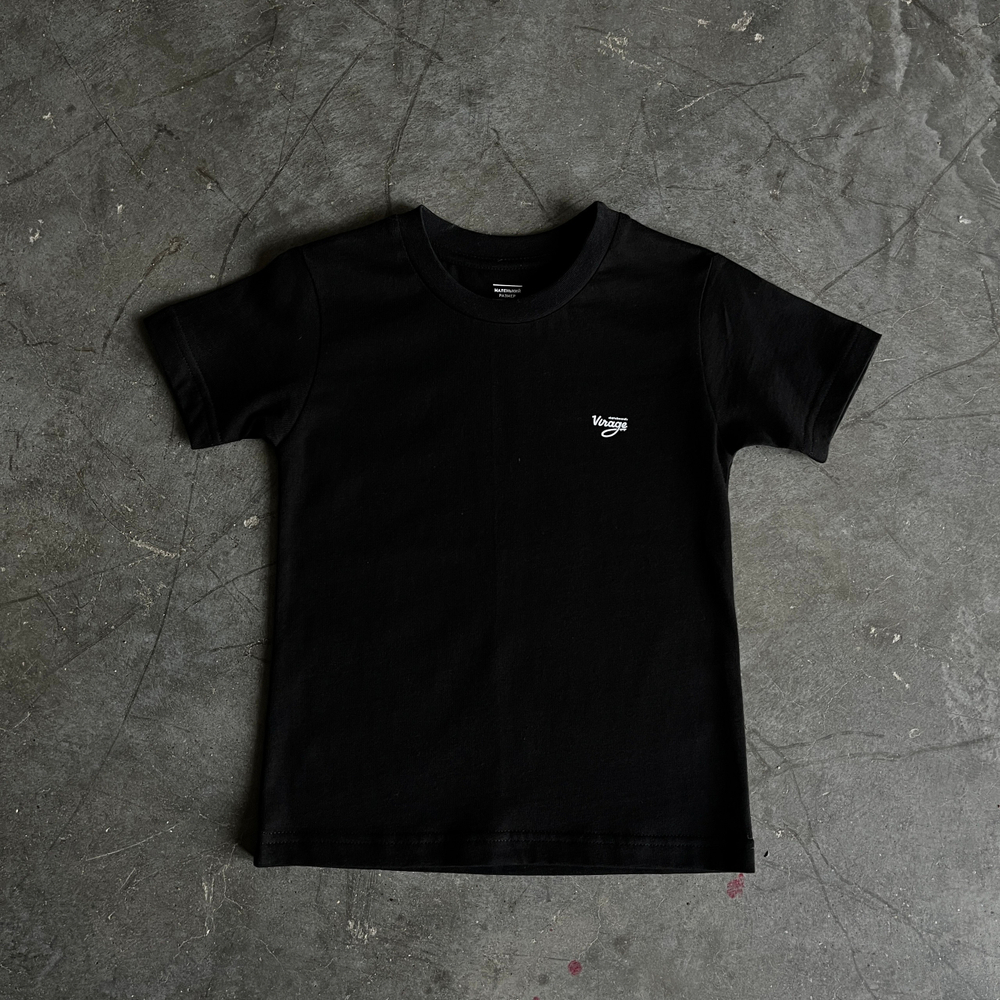 Футболка детская Virage Mini Logo Black