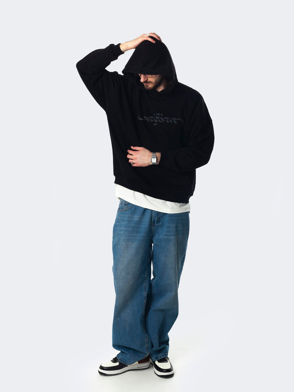 Худи UNIFORM Everyday Arabic, Черный