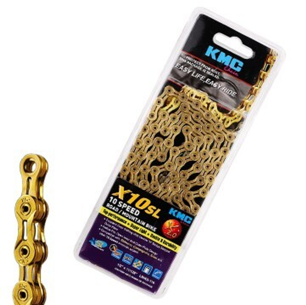 Kmc x10 sl gold clearance