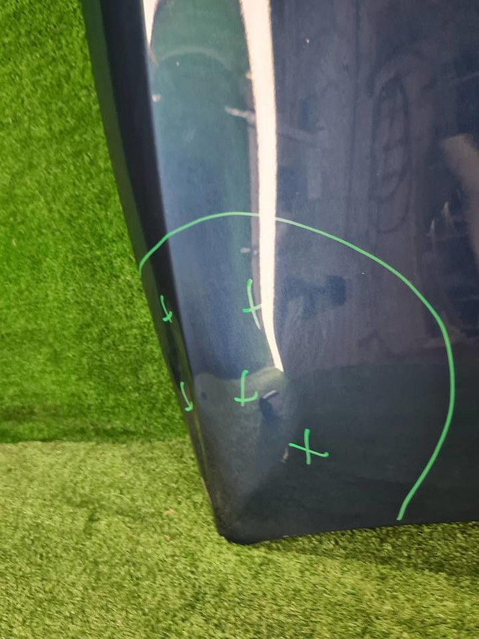 Капот Mercedes GLA H247 (2020-н.в.)