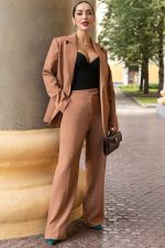 Брюки Брайн (корица) Б14106-33М LT Collection