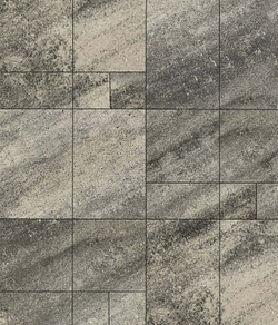 Тротуарная плитка ВЫБОР, форма Грандо, h=60мм