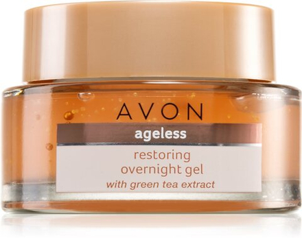 Avon Ageless - Обновляющий ночной уход с экстрактом зеленого чая /   50  ml  / GTIN 5059018073174