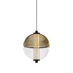 Подвесной светильник MD24022079-1A black/amber