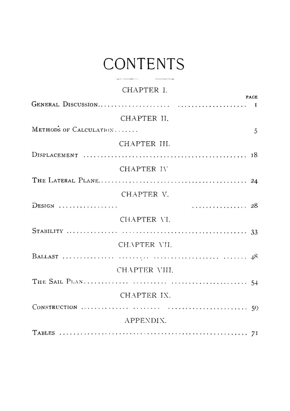 Elements of yacht design | Norman L. Skene