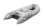 Лодка ПВХ Gladiator Light B370AL с алюминиевым полом -