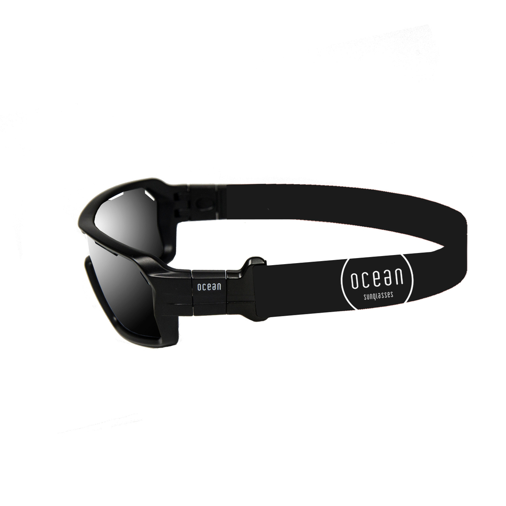 Спортивные очки OCEAN Chameleon Black / Grey Polarized lenses