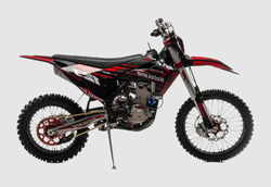 Мотоцикл Motoland XT300 ST-FA-NC (ZS182MN+BB) красный