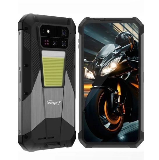 Смартфон Unihertz Shark 3 16/512Gb Черный