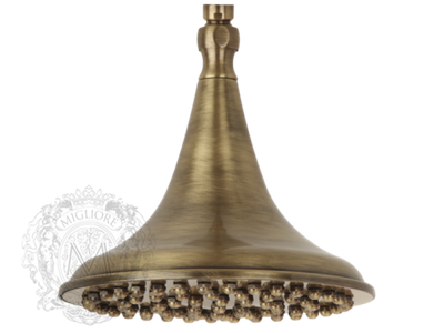 Верхний  душ  Migliore Campana ML.CPN-35.690.BR бронза 23см.