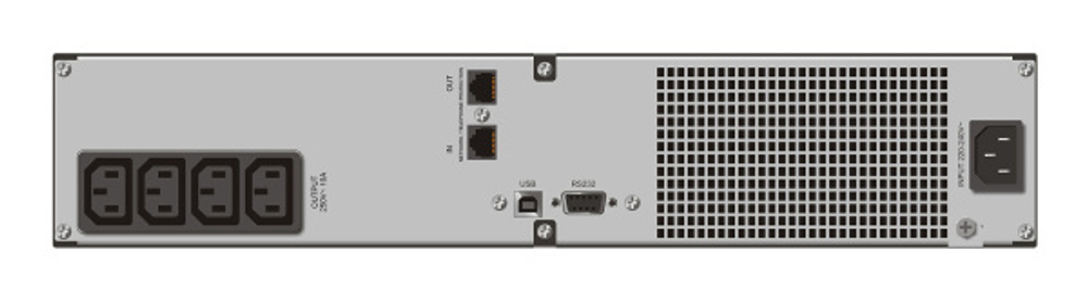 Источник бесперебойного питания Ippon Smart Winner II 1000