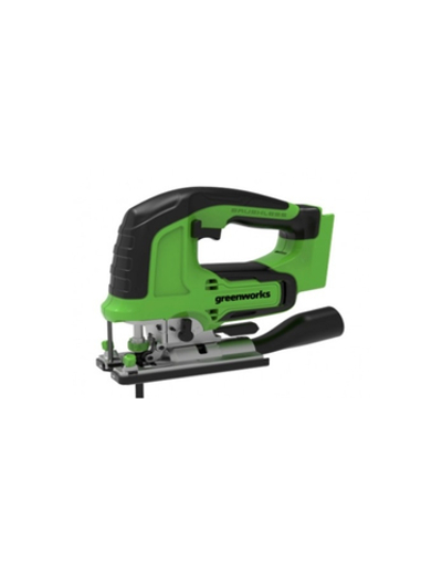 Лобзик Greenworks GD24JS Лобзик аккумуляторный, 24V, бесщеточный, без АКБ и ЗУ [3601407]