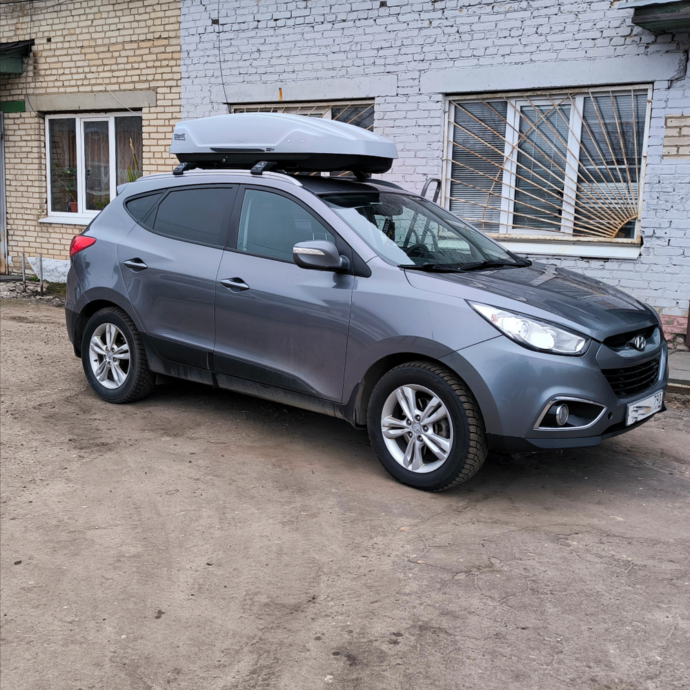 Автобокс Way-box Cobra 480 на Hyundai IX 35