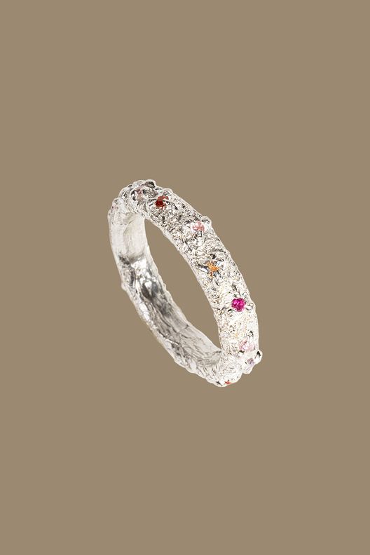 Кольцо MAGIC PINK / Puntus