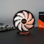 Кулер для CPU TESLA 920RGB, 1х120мм, 1600rpm, 3-pin, Al+Cu, серебристый-черный-белый/FRGB, 47CFM, 23дБ, 2-PIPE(прямой контакт), TDP 135Вт, INTEL 1700/1200/115x/775/1366, AMD AM5/AM4/AM3(+)/AM2(+)/FM2(+)/FM1/754/940/939 (TSL-920-RGB)