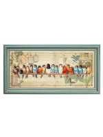 Картина на стену интерьерная на холсте 25*49 см