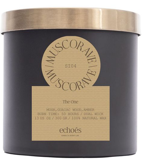 Muscorave, свеча The ONE collection, Echoes