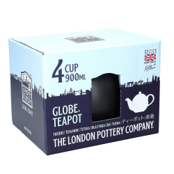Kitchen Craft Чайник Globe 900 мл матовый черный