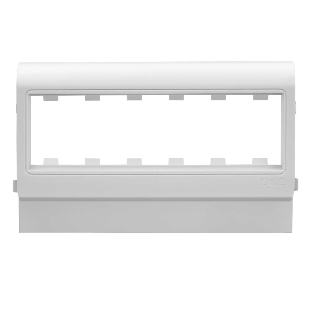 PDA-ЗDN 100 Рамка-суппорт под 6 модулей VIVA DKC