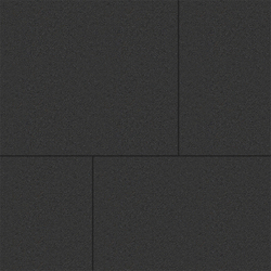 Тротуарная плитка КВАДРАТ 600х600 мм - Стандарт Черный