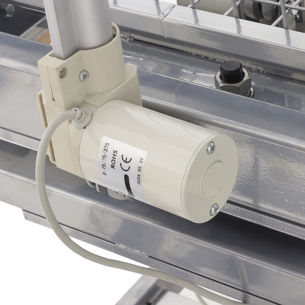 Кровать электрическая Med-Mos DB-2B с поворотным креслом в правую сторону (коричневый)