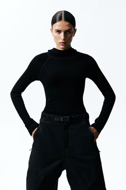 H&M Мягкие лыжные штаны StormMove™, черный