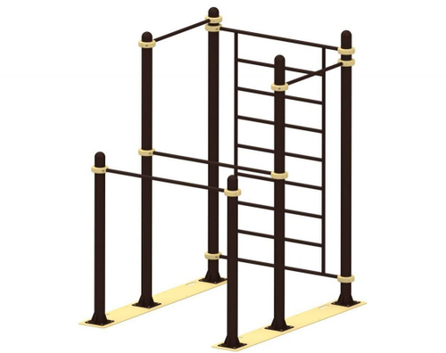 Мобильный комплекс для Воркаут Стандарт-3 YSK56