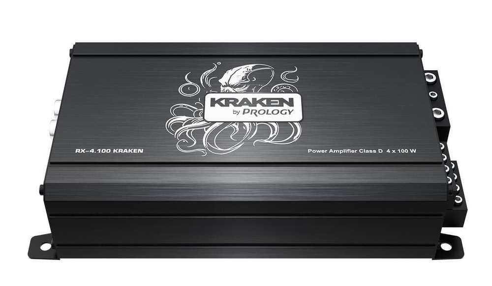 Усилитель мощности PROLOGY RX-4.100 KRAKEN