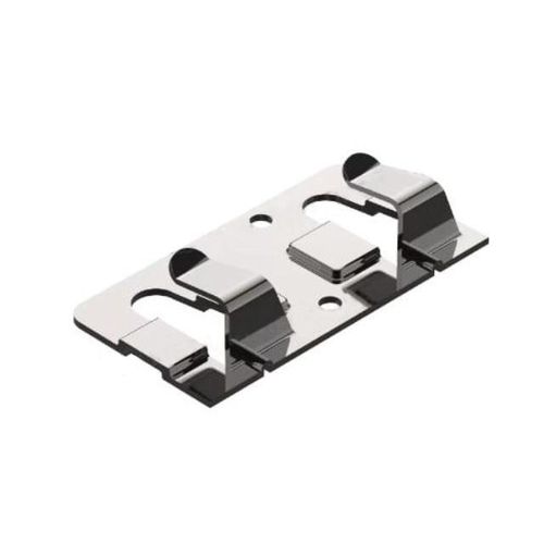 Кляймер завершающий 37*10 (ОЦ-01-БЦ-1,2) (100 шт. в упак.)