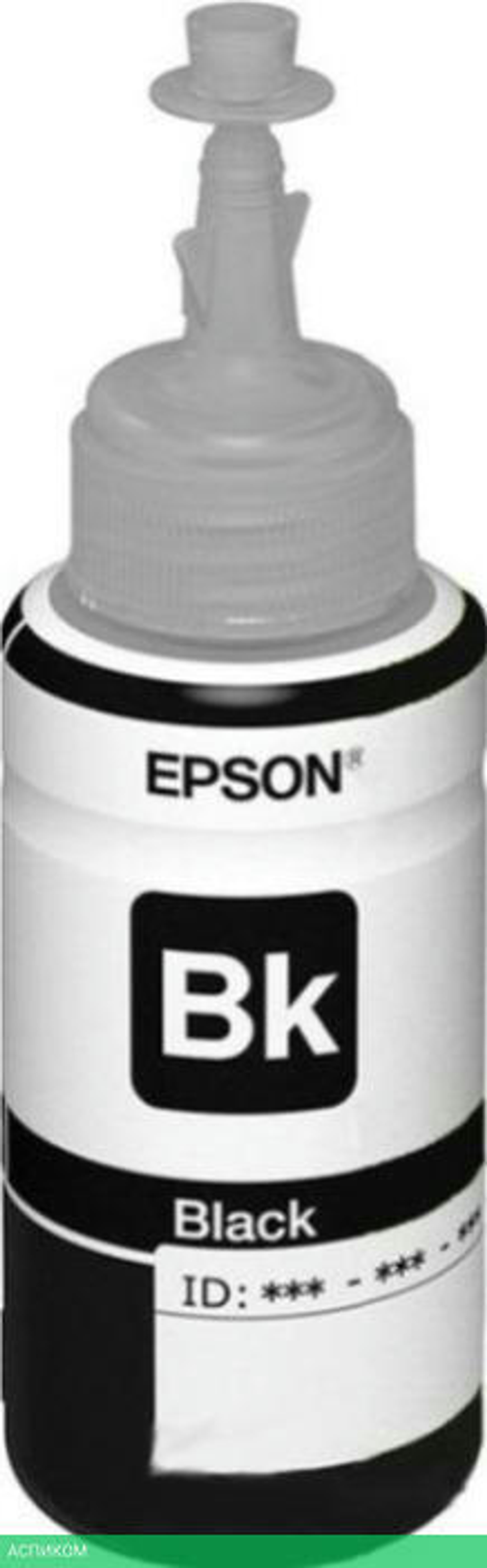 Тонер Epson T6641 черный (C13T66414A)