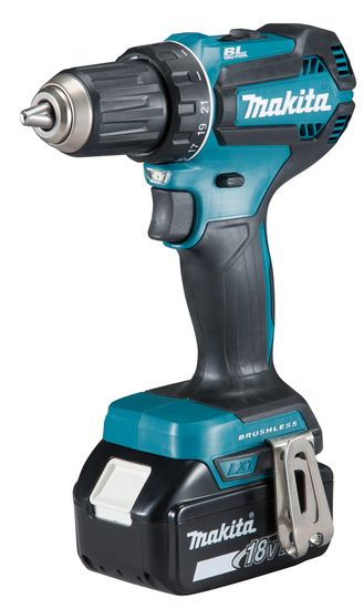 Аккумуляторный шуруповерт "MAKITA" DDF485RAJ
