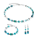 Серьги Coeur de Lion Transformative Teal 2838/20-0624