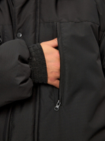 Куртка Орел зима черная охрана