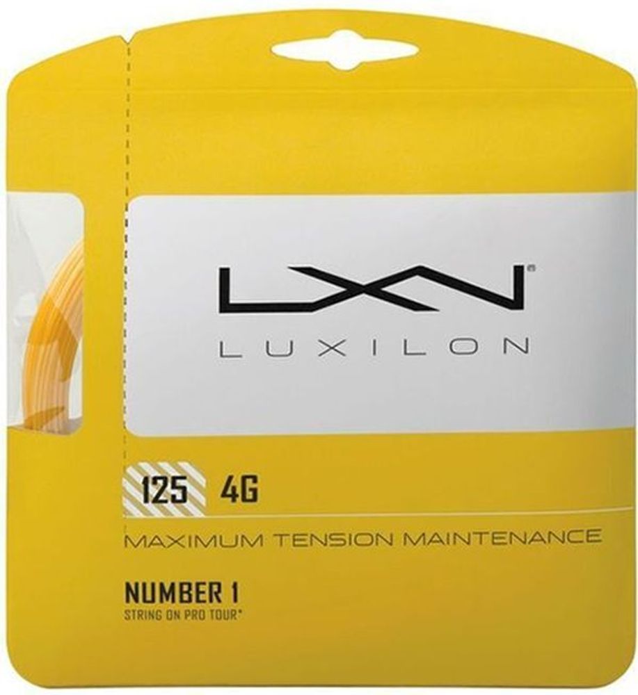Теннисные струны Luxilon 4G (12,2 m)