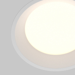 Встраиваемый светильник Maytoni Technical Downlight Okno DL055-18W3-4-6K-W