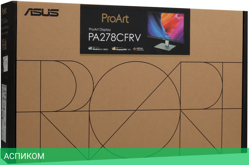 Монитор Asus 27" ProArt PA278CFRV