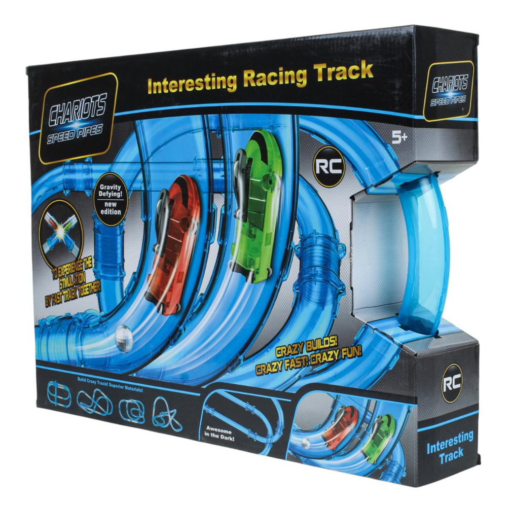 Автотрек сборный 72эл., коробка 022-1