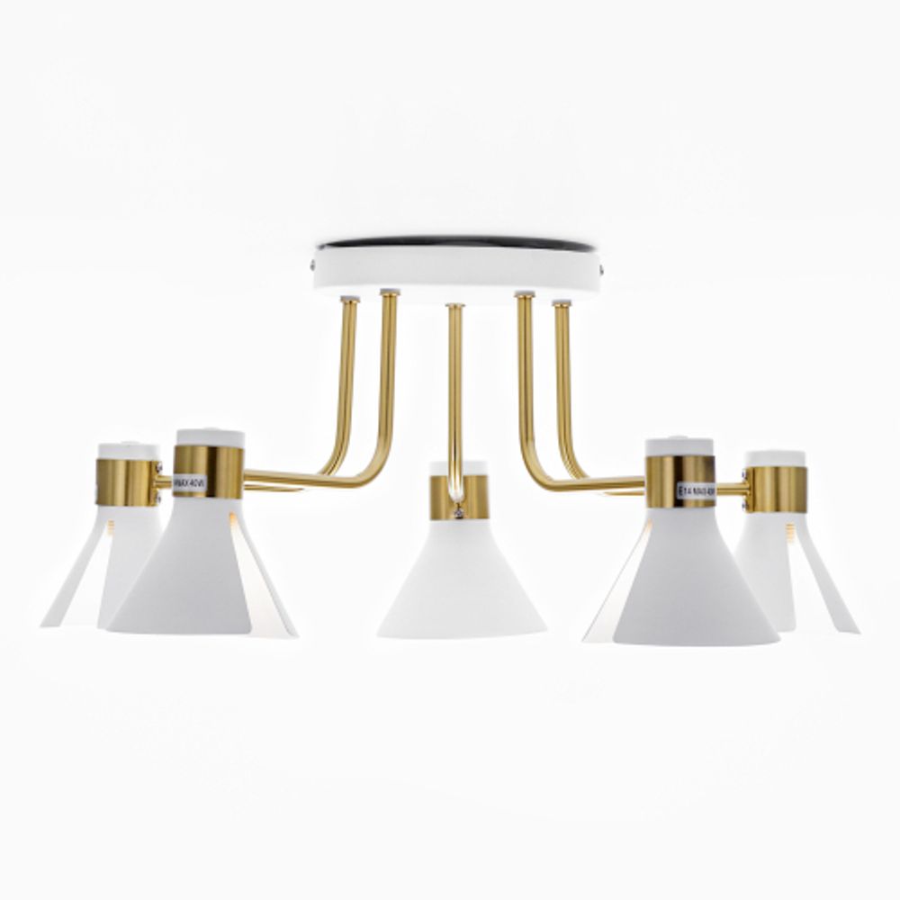 Люстра Rivoli Maira 7054-735 5 х Е14 40 Вт | Rivoli