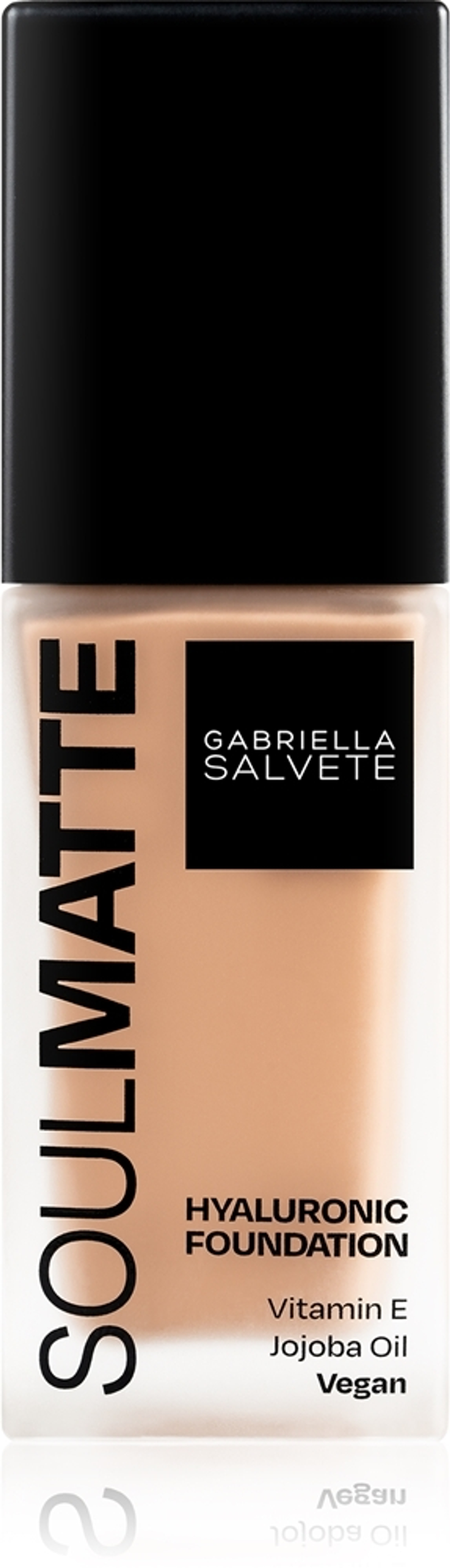 Gabriella Salvete SoulMatte - Долговечная тональная основа с матовым покрытием, 30 ml