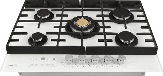 Газовая варочная панель HIBERG VM 7155 W